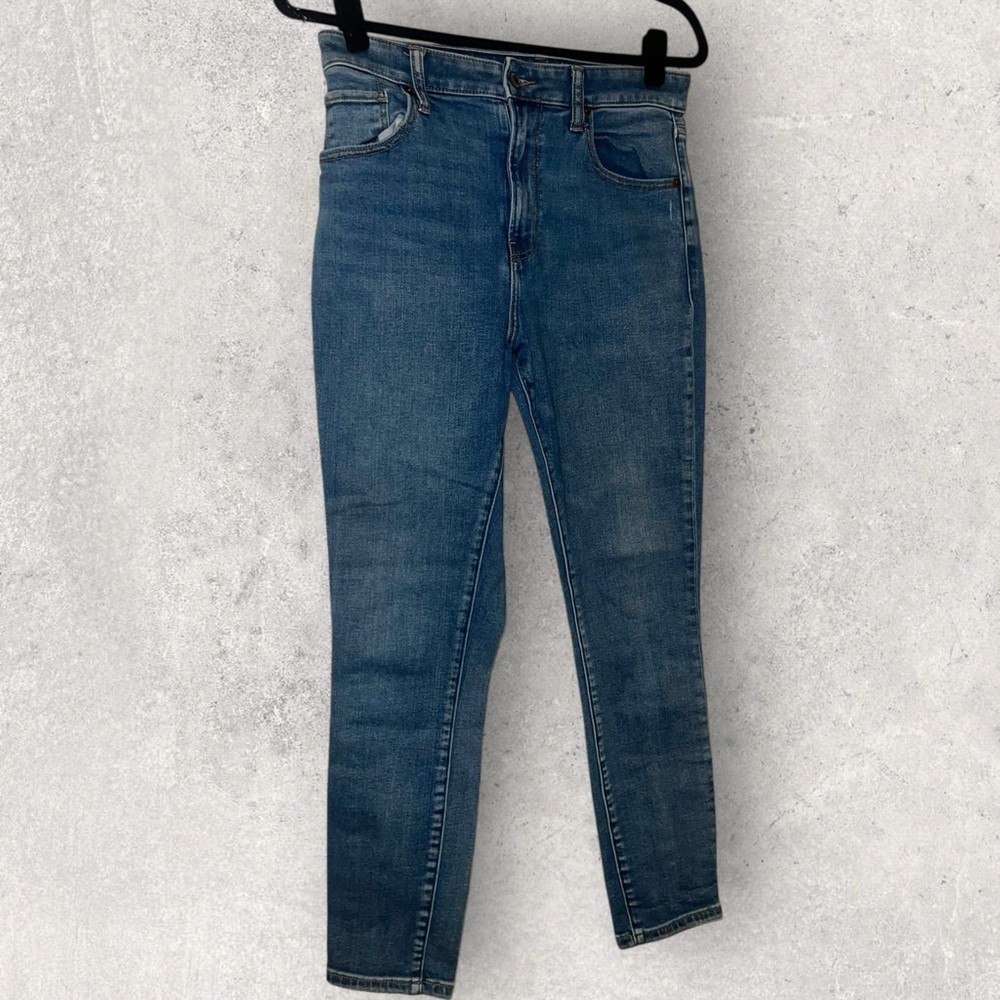 Abercrombie & Fitch‎ Classic Blue Skinny Jeans